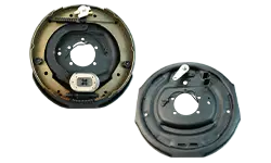 how to adjust drum brakes on a trailer？