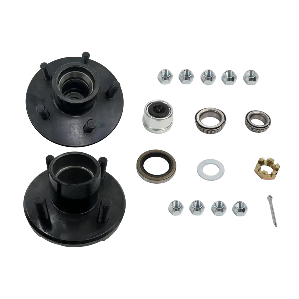 how to remove a trailer wheel hub assembly?