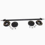 How to Straighten a Bent Trailer Axle？