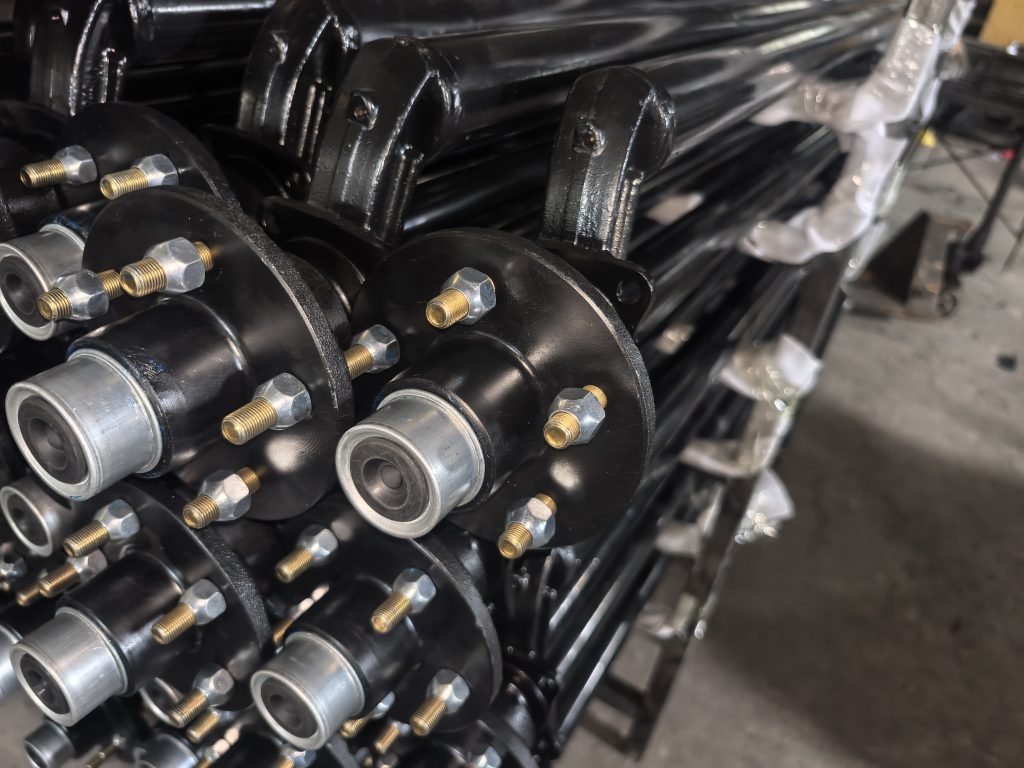 how to build a drop axle trailer？