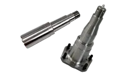trailer axle spindle