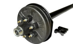 trailer axle